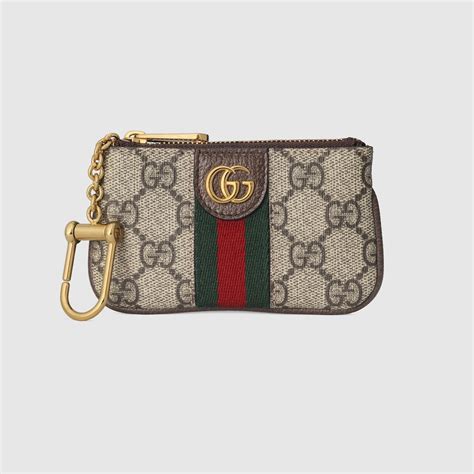 portachiavi gucci donne|Portachiavi ophidia gg in tela .